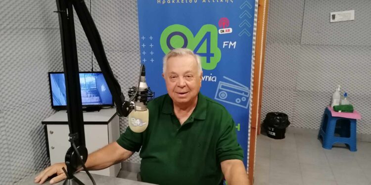 Νώντας Σπυρόπουλος: «Να ενεργοποιήσουμε τους πολίτες του Ηρακλείου Αττικής»