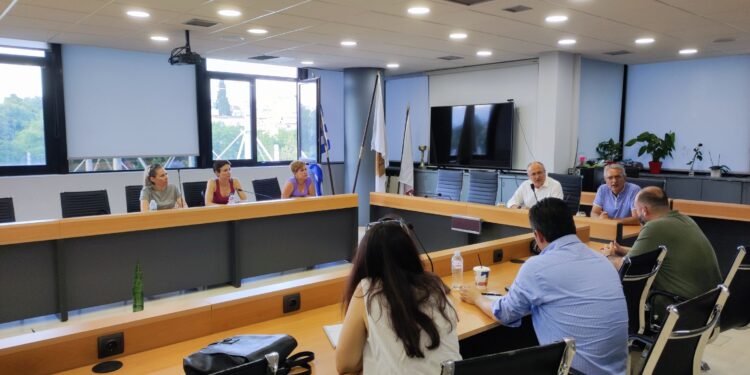 «Το καλύτερο δυνατό για τα παιδιά μας» το μήνυμα του Νίκου Μπάμπαλου στο νεοεκλεγέν ΔΣ της Ένωσης Γονέων του Δήμου Ηρακλείου Αττικής