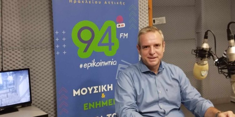 Μίλτος Μπαντής: «Θέλουμε να πάμε τον Βύρωνα Μπροστά!»