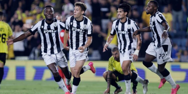 Europa Conference League: Μπεϊτάρ-ΠΑΟΚ 1-4: Ο ΠΑΟΚ πέτυχε τρία γκολ με 10 παίκτες και έδωσε ραντεβού με την Χάιντουκ