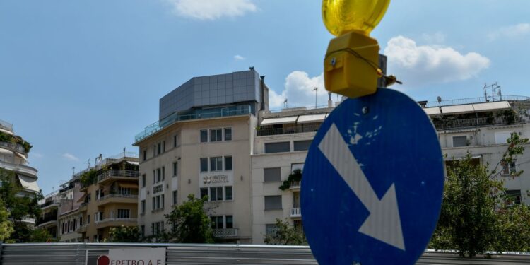 Καισαριανή: Κυκλοφοριακές ρυθμίσεις λόγω έργων για το Μετρό