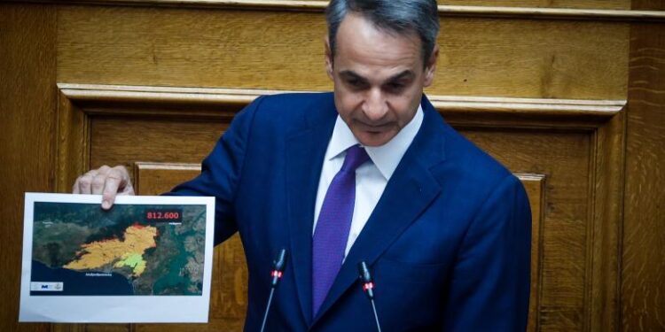 Μητσοτάκης: Άμεση φυλάκιση για εμπρησμό από αμέλεια – ‘Εως το 2027 τα νέα Canadair