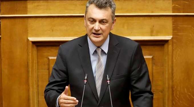 Ο Γιώργος Κωτσός βουλευτής Ν.Δ στον Επικοινωνία 94fm