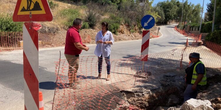 Συνεχίζεται το έργο υπογείωσης των καλωδίων μεταφοράς ηλεκτρικού ρεύματος στον Δήμο Πεντέλης