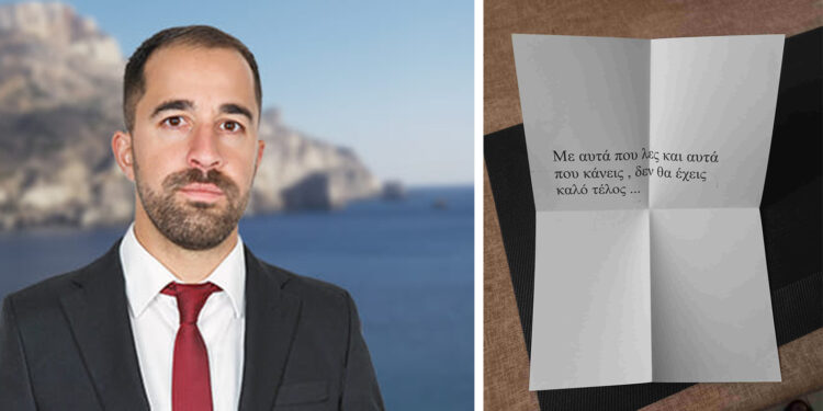 Φολέγανδρος – Απειλές για τη ζωή του καταγγέλλει υποψήφιος Δήμαρχος