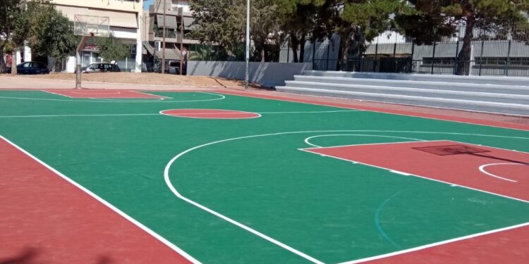 Μία ακόμη πλατεία παραδόθηκε αναβαθμισμένη στους πολίτες της Ελευσίνας