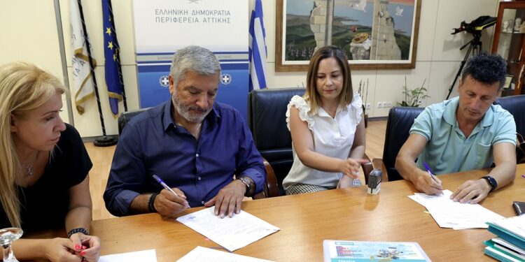 Πιλοτικό πρόγραμμα  εκπαιδευτικής ρομποτικής σε 100 επιλεγμένα δημοτικά σχολεία της Περιφέρειας Αττικής