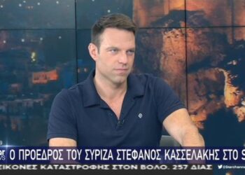 Στ. Κασσελάκης: Έχει ευθύνες ο κρατικός μηχανισμός για τις καταστροφές από την κακοκαιρία