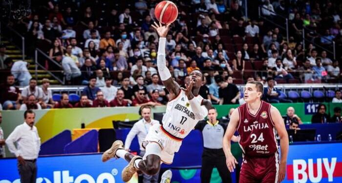 Η Γερμανία κέρδισε 81-79 τη Λετονία και προκρίθηκε στα ημιτελικά του Μουντομπάσκετ