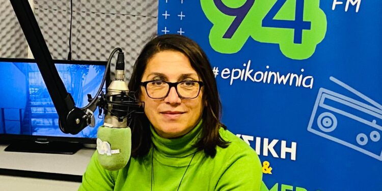 Μαρία Ανδρούτσου: «Όραμά μας να αλλάξουμε την πόλη!»