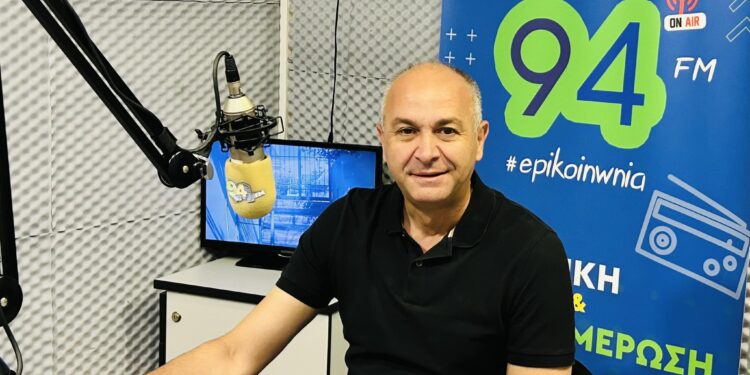 Στράτος Σαραούδας: «Προχωράμε με πυξίδα το έργο μας!»