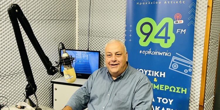 Νίκος Μπαρμπούνης: «Το Ηράκλειο πρέπει να γίνει η πόλη που μας αξίζει!»