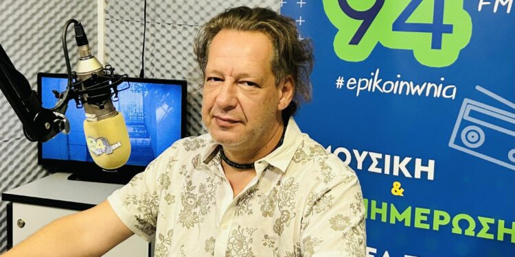 Γιώργος Ράγκος: «Να δει ο κόσμος την ελπίδα στην ”Κόκκινη Ρωγμή”…!»