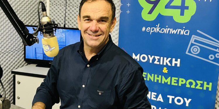 Νίκος Χιωτάκης: «Θα πρέπει να συνεχιστεί το έργο Πατούλη στην Αττική!»
