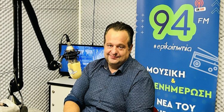 Γιώργος Χατζηδάκης: «Κάναμε πολλά… μπορούμε περισσότερα…!»