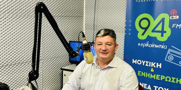 Σπύρος Βρεττός: «Η πόλη είναι ήδη ένα εργοτάξιο…!»