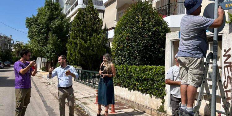 Δήμος Βριλησσίων: Αντιδρόμηση των οδών Κρήτης και Ηπείρου