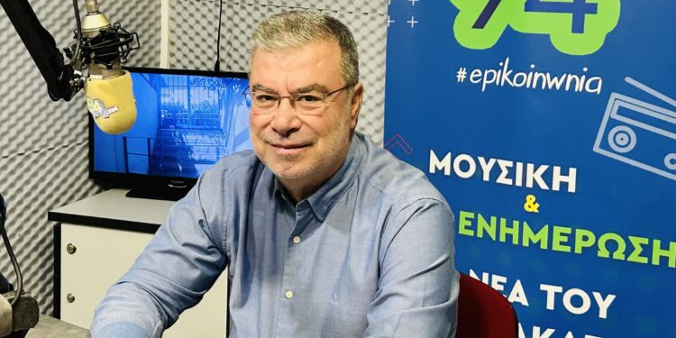 Ανδρέας Ευθυμίου: «Μας στηρίζουν όλα τα κόμματα πλην του ΚΚΕ…!»