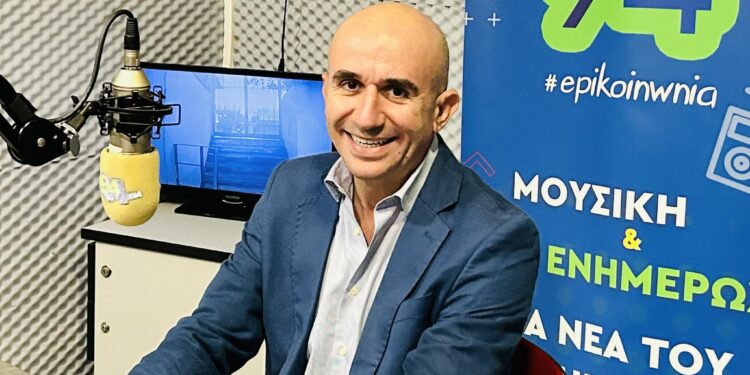 Γρηγόρης Λέων: «Η πόλη έχει ανάγκη από πετυχημένους!»