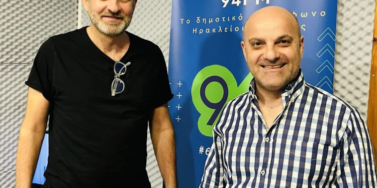 Φώτης Τσομπάνογλου στην εκπομπή “Dr No” με τον Βασίλη Νομικό: “Η Νέα Ιωνία χρειάζεται επανεκκίνηση!”