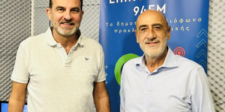 Γ. Βλασσόπουλος στην εκπομπή “Dr No” και στον Βασίλη Νομικό: “Η Νέα Ιωνία σε πλήρη εγκατάλειψη!”