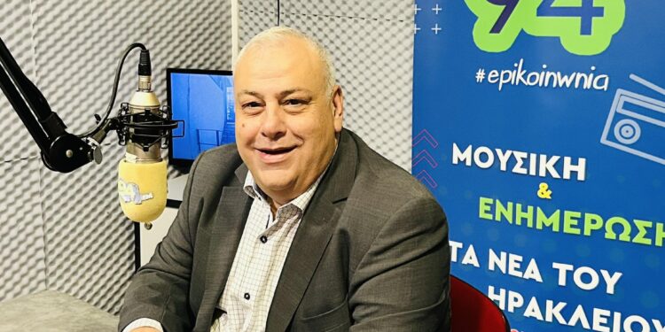 Νίκος Μπαρμπούνης: «Θα μειώσουμε 50% τον ΦΗΧ την 1η χρονιά!»