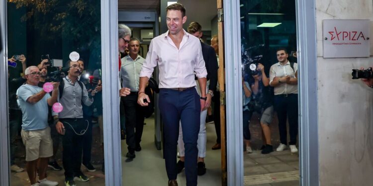 Ο Στέφανος Κασσελάκης νέος πρόεδρος του ΣΥΡΙΖΑ- Οι πρώτες κινήσεις