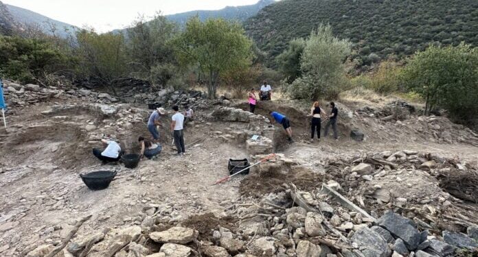 Ανασκαφική έρευνα στη Μαρμαρίνη Αγιάς