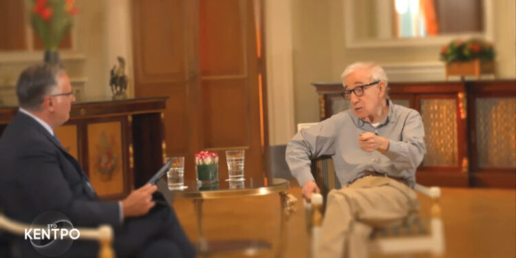 Γούντι Άλεν στην ΕΡΤ: Η ζωή μου όλη είναι η μουσική και οι ταινίες – Θα γύριζα ταινία στην Αθήνα