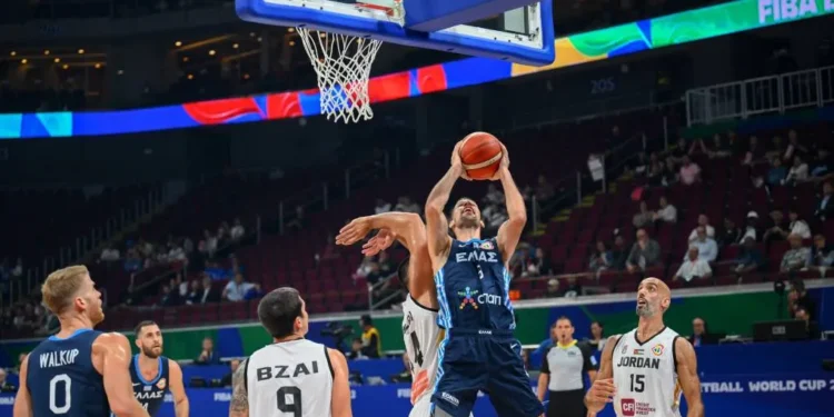 Mundobasket 2023: Η Ελλάδα τερμάτισε στη χειρότερη θέση στην ιστορία της