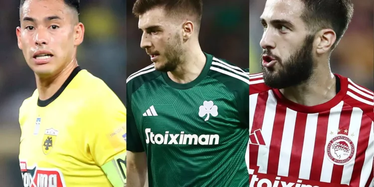 Europa League: ΑΕΚ, Ολυμπιακός και Παναθηναϊκός έμαθαν αντιπάλους στους ομίλους