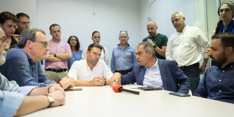 Στ. Κασσελάκης: «Η Αττική αξίζει να έχει περιφερειάρχη τον Γιώργο Ιωακειμίδη»