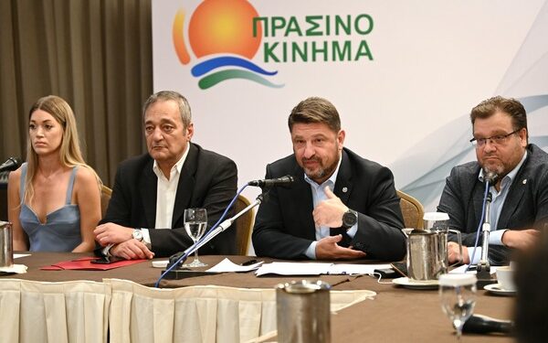 Τον Νίκο Χαρδαλιά στηρίζουν το Πράσινο Κίνημα και η «Αττική Πράσινη Περιφέρεια»