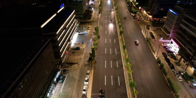 Περιφέρεια Αττικής: Με αμείωτο ρυθμό η συντήρηση του οδικού δικτύου