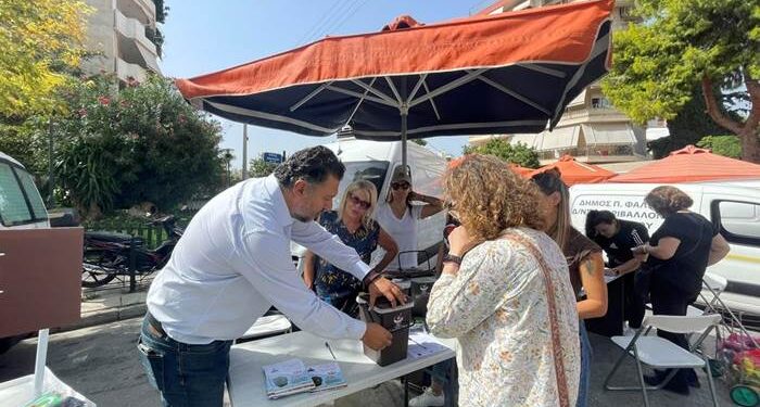 Δήμος Παλαιού Φαλήρου: Δωρεάν κάδοι χωριστής συλλογής βιοαποβλήτων στα νοικοκυριά