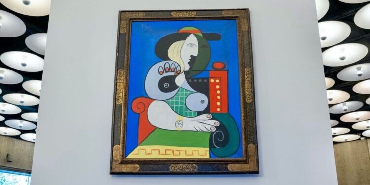 Πικάσο: Σε δημοπρασία πίνακας «Femme à la Montre» – Αναμένεται να πωληθεί 120 εκατ. δολάρια