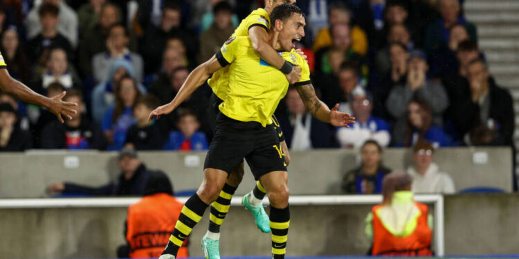 Μεγάλη νίκη της ΑΕΚ με 3-2 επί της Μπράιτον