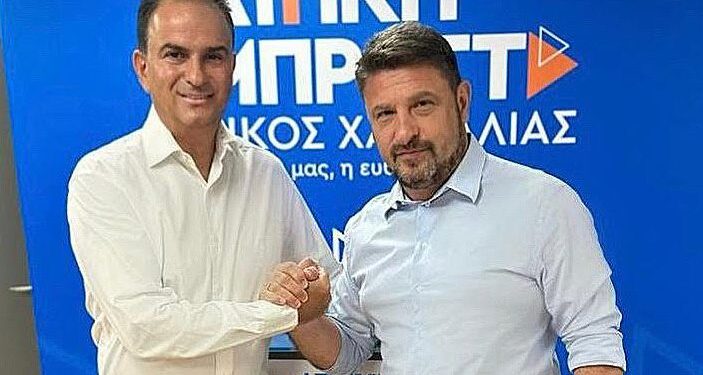 Παναγιώτης Κόνσουλας: «Με έπεισε το όραμα του Νίκου Χαρδαλιά…!»