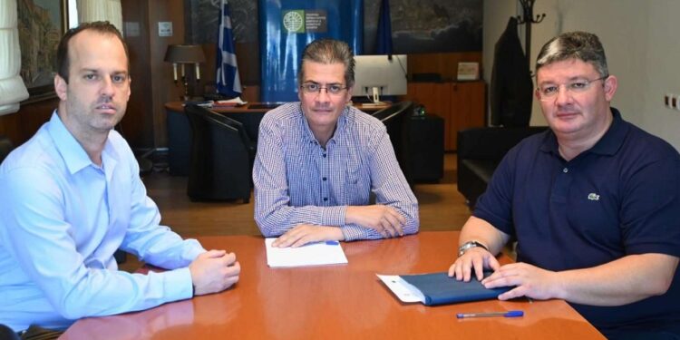 Δήμος Αχαρνών: Τα αντιπλημμυρικά έργα στην Πάρνηθα στο επίκεντρο της συνάντησης δημάρχου – Γ.Γ. Δασών