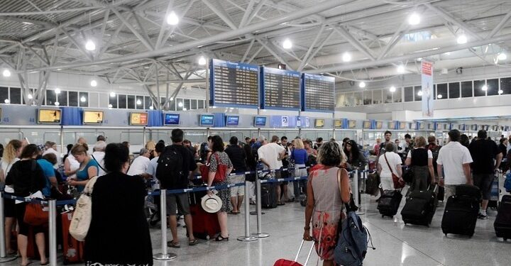 Χρονιά ρεκόρ το 2023 για τα ελληνικά αεροδρόμια