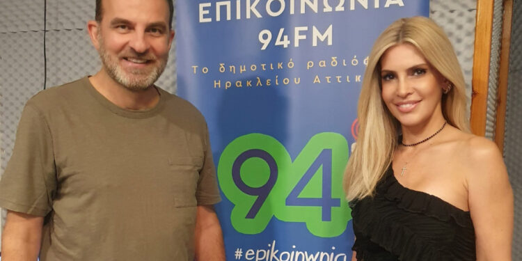 Πώλα Δαμιανού – Η υποψήφια δημοτική σύμβουλος Αθηναίων, μιλά στον Βασίλη Νομικό