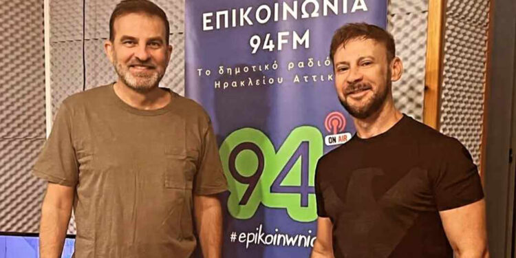 Πώλα Δαμιανού – Η υποψήφια δημοτική σύμβουλος Αθηναίων, μιλά στον Βασίλη Νομικό