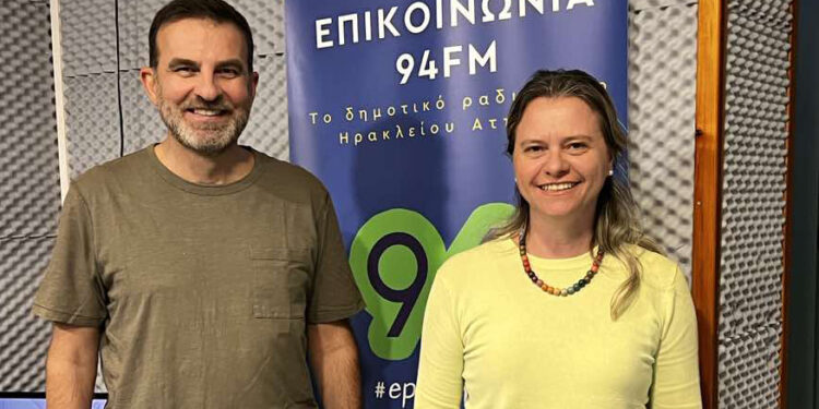 Πώλα Δαμιανού – Η υποψήφια δημοτική σύμβουλος Αθηναίων, μιλά στον Βασίλη Νομικό