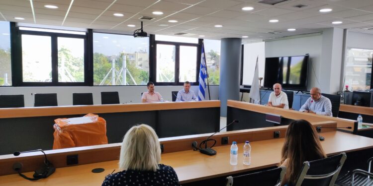 Νίκος Μπάμπαλος: «Συνεργαζόμαστε με την σχολική κοινότητα για να προσφέρουμε τα καλύτερα στα παιδιά μας»