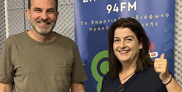 Αιμιλία Τζίβα – Η υποψήφια δημοτική σύμβουλος Ηρακλείου Αττικής, μιλά στον Βασίλη Νομικό