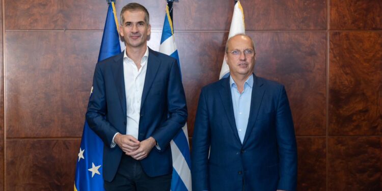 Συνάντηση Οικονόμου – Μπακογιάννη
