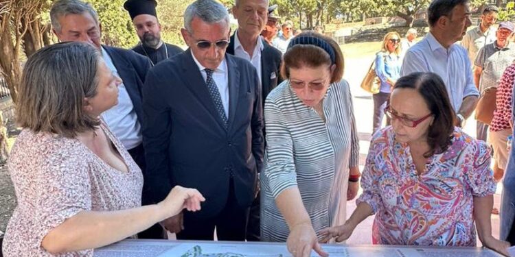 Τα έργα Πολιτισμού στη Δωδεκάνησο εξελίσσονται με εντατικούς ρυθμούς