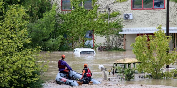 Δημιουργείται κέντρο Επιχειρήσεων στη Λάρισα – Στη Θεσσαλία το Σαββατοκύριακο ο Κ. Μητσοτάκης