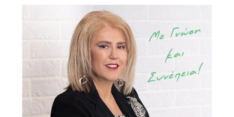 Η Μαρία Καραμπέτσου στον 94.0 υποψήφια με την παράταξη Ηράκλειο Πολιτών