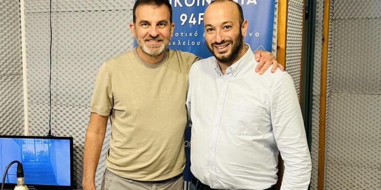 Μάριος Ψυχάλης,υπ. Δήμαρχος Λυκόβρυσης-Πεύκης, στην εκπομπή “Dr Νo” και τον Βασίλη Νομικό: “Θα είμαι Δήμαρχος πλήρους απασχόλησης!”